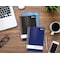 Better Office Products 3 Sub NB, 9.5in. x 5.5in. 6 Pk, 150 Shts W/2 Double-Sided Pkt Div, Asst'd Color Covers, 6PK 25746 - alternate 4